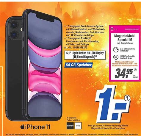 iphone 11 angebot.